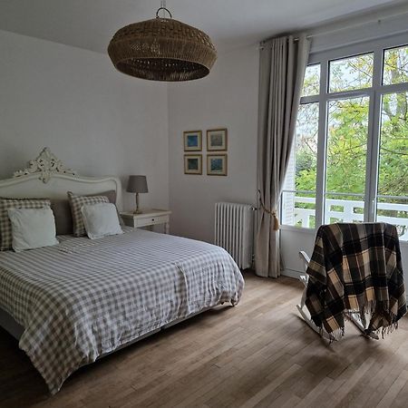 Demeure Du Saule Madame Bed & Breakfast Thieux  ภายนอก รูปภาพ