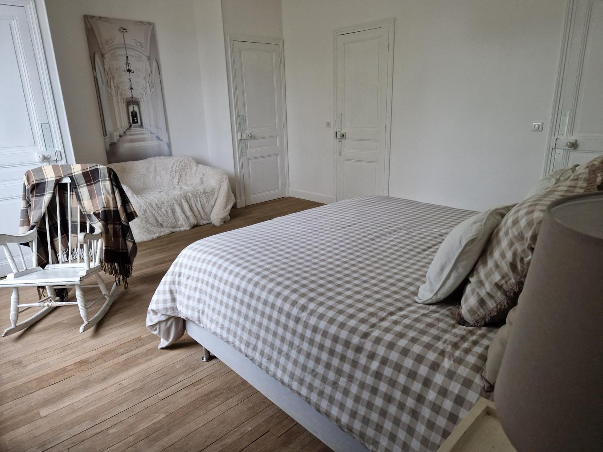 Demeure Du Saule Madame Bed & Breakfast Thieux  ภายนอก รูปภาพ
