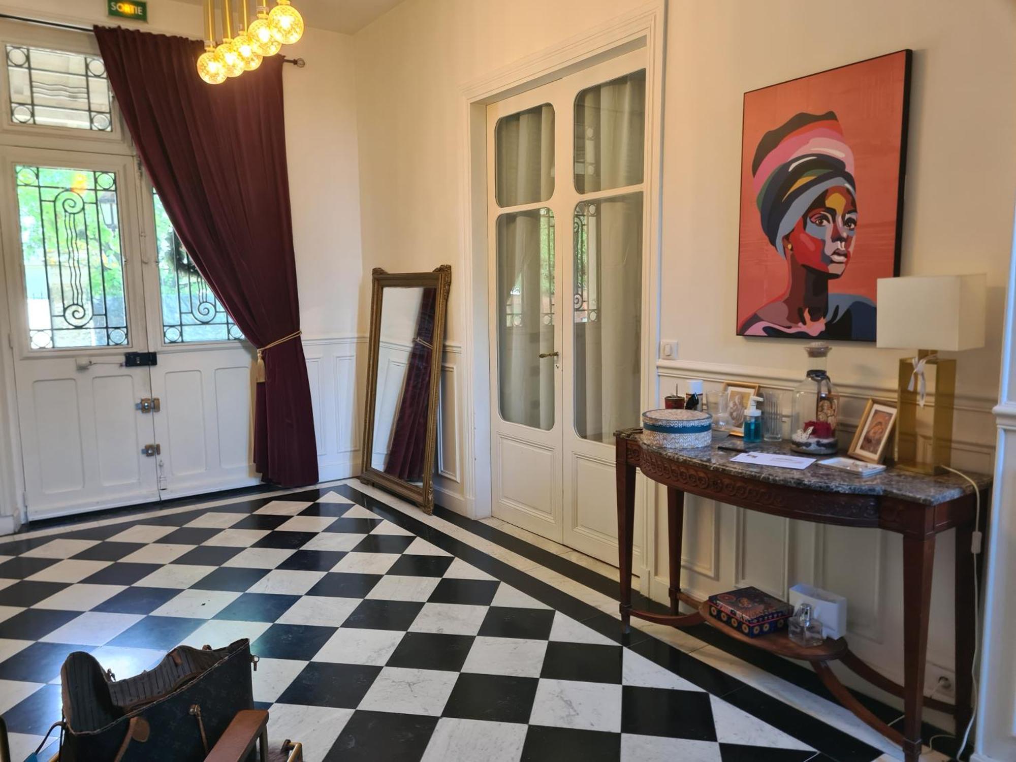 Demeure Du Saule Madame Bed & Breakfast Thieux  ภายนอก รูปภาพ