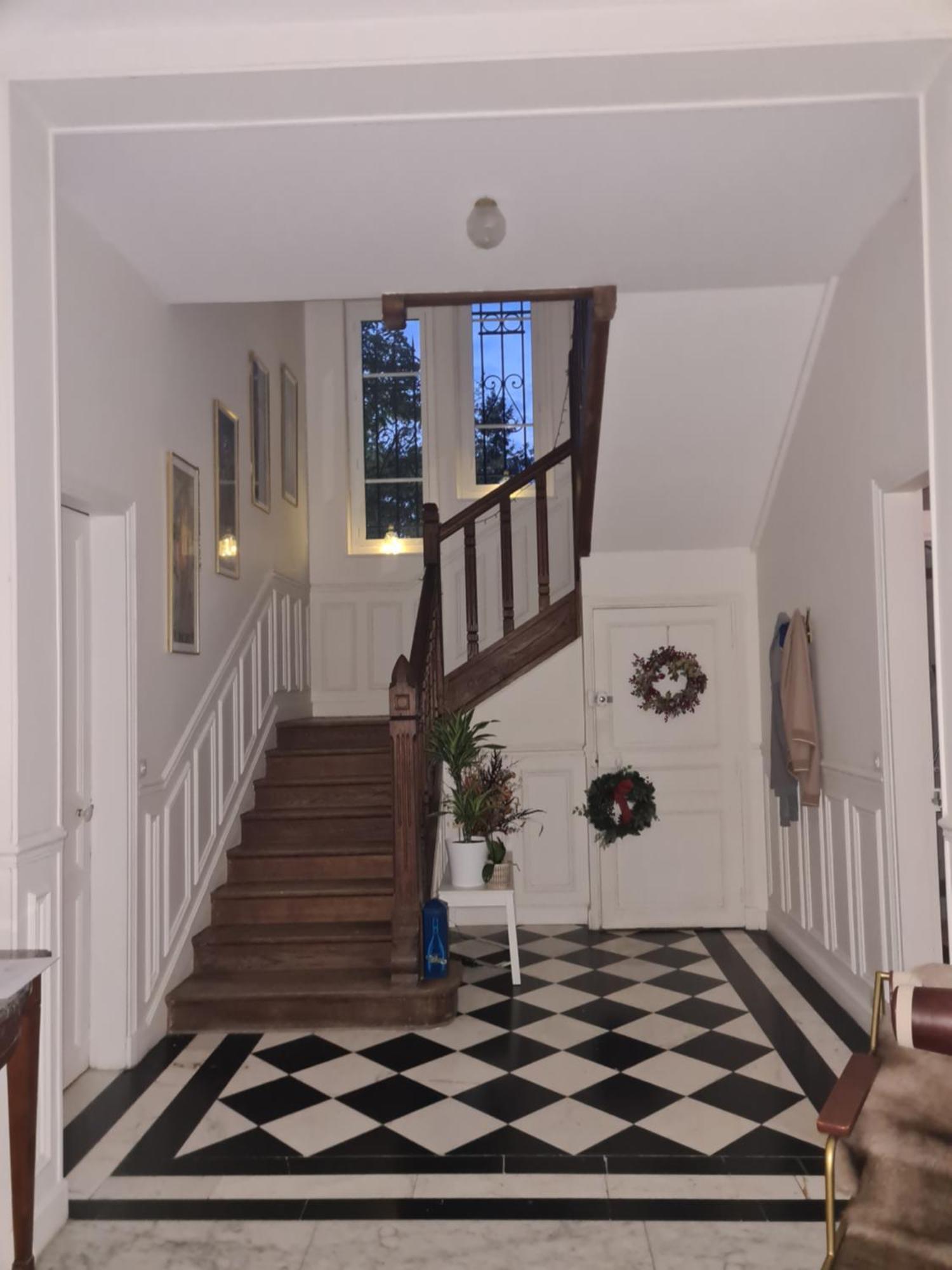 Demeure Du Saule Madame Bed & Breakfast Thieux  ภายนอก รูปภาพ