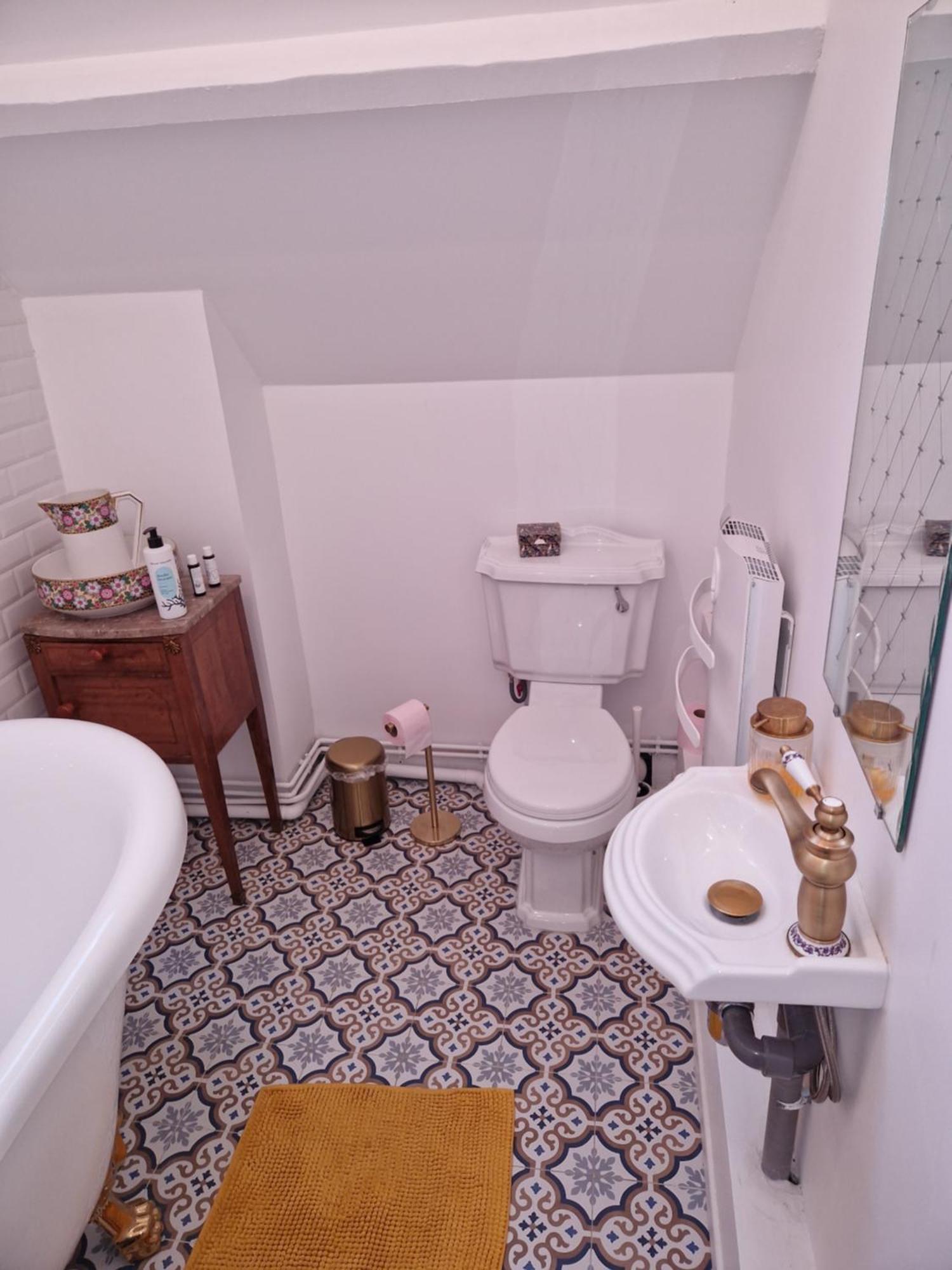 Demeure Du Saule Madame Bed & Breakfast Thieux  ภายนอก รูปภาพ